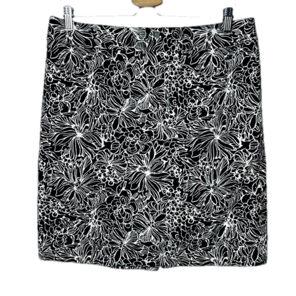 Talbots Floral Skirt